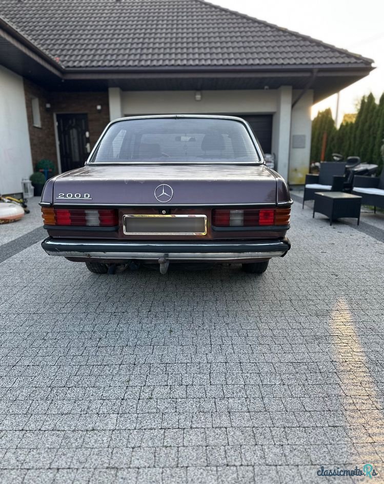 1979' Mercedes-Benz W123 photo #3