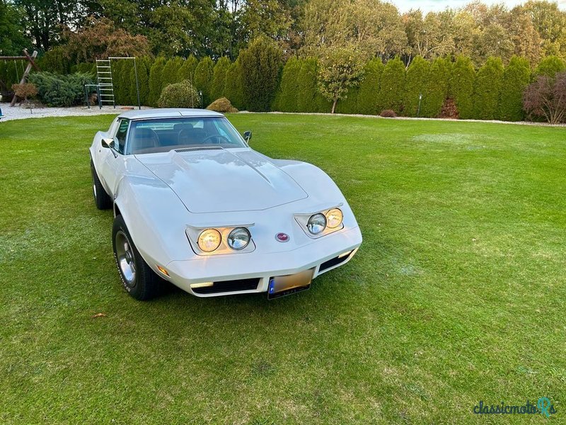 1973' Chevrolet Corvette photo #3