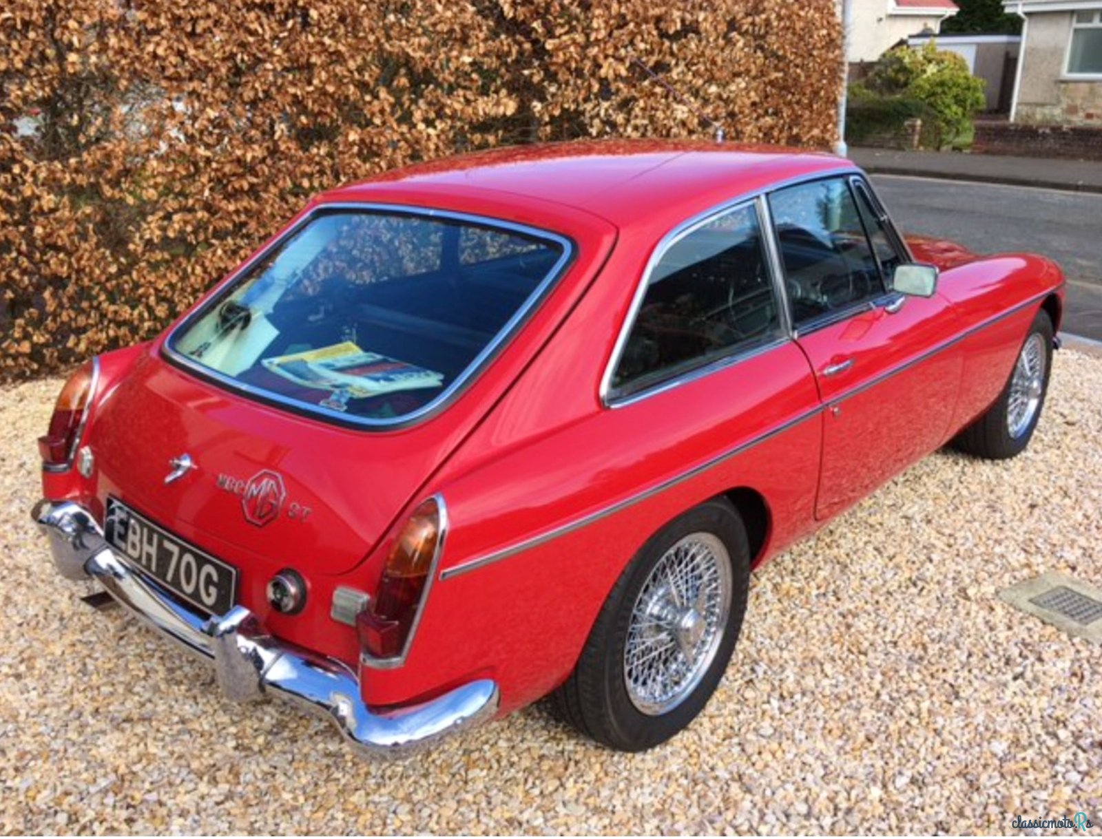 1968' MG MGC photo #2