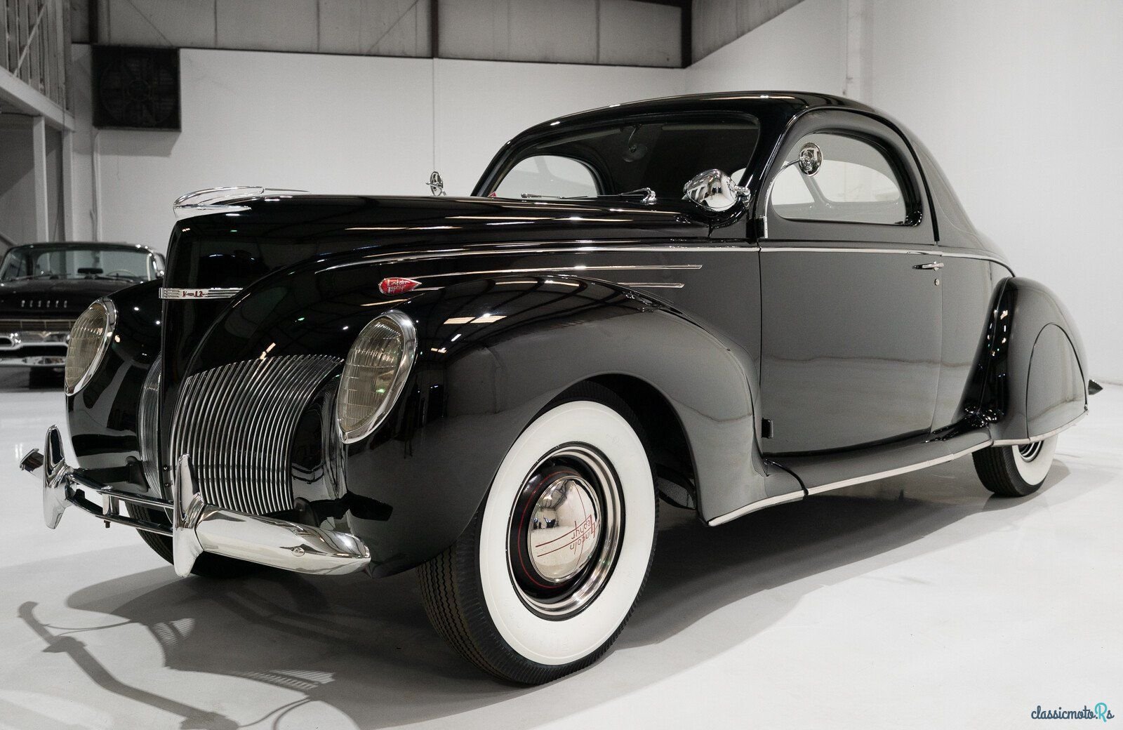 1939' Lincoln Zephyr photo #2
