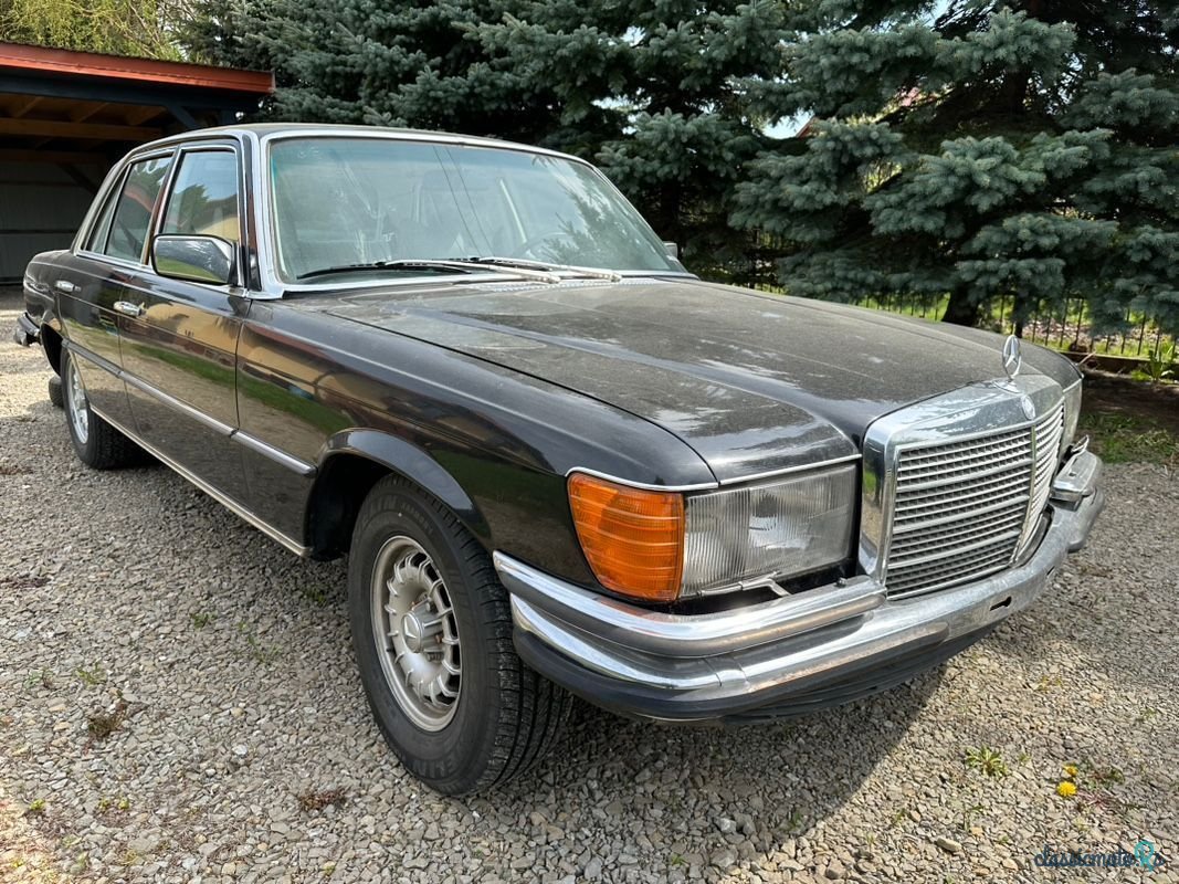 1974' Mercedes-Benz Klasa S photo #5