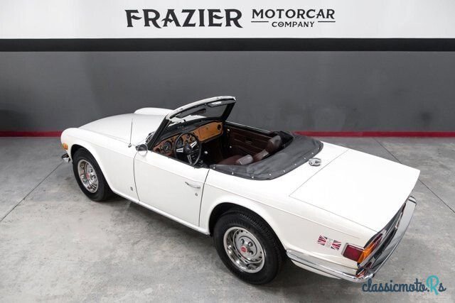 1974' Triumph TR6 photo #4