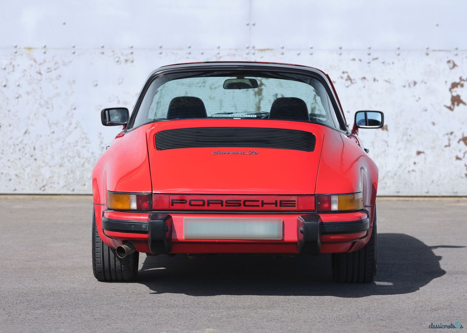 1977' Porsche Carrera Targa photo #4