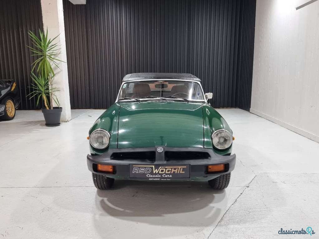 1978' MG MGB photo #5