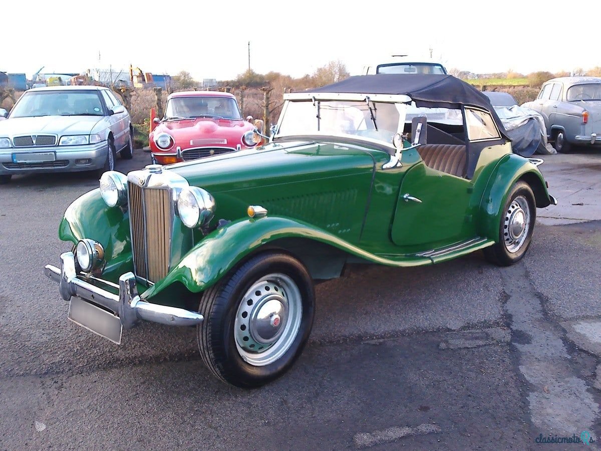 1951' MG T-Type photo #1