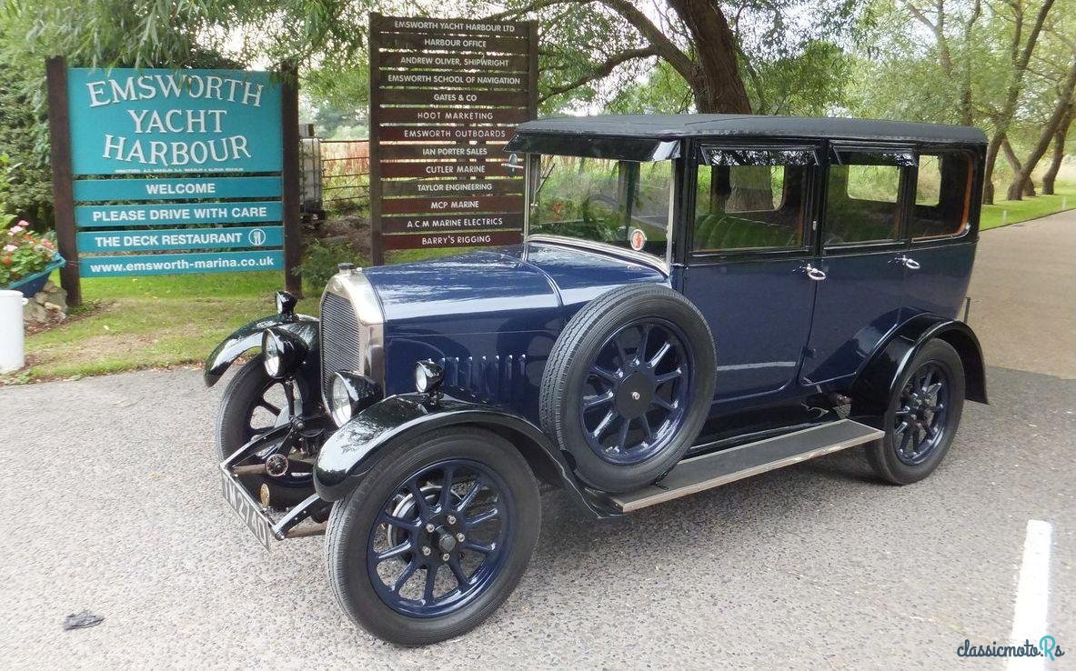 1928' Humber 9/20 Saloon photo #2