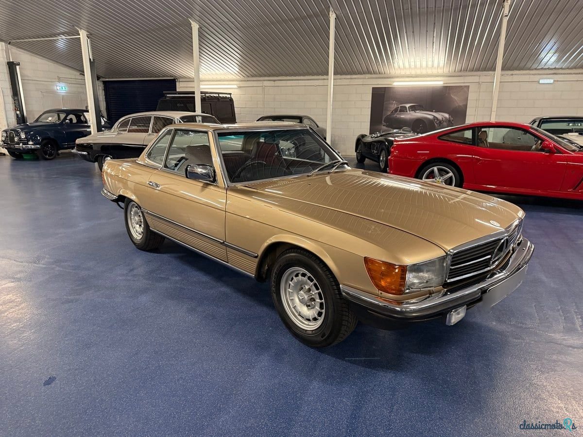 1985' Mercedes-Benz Sl Class photo #3