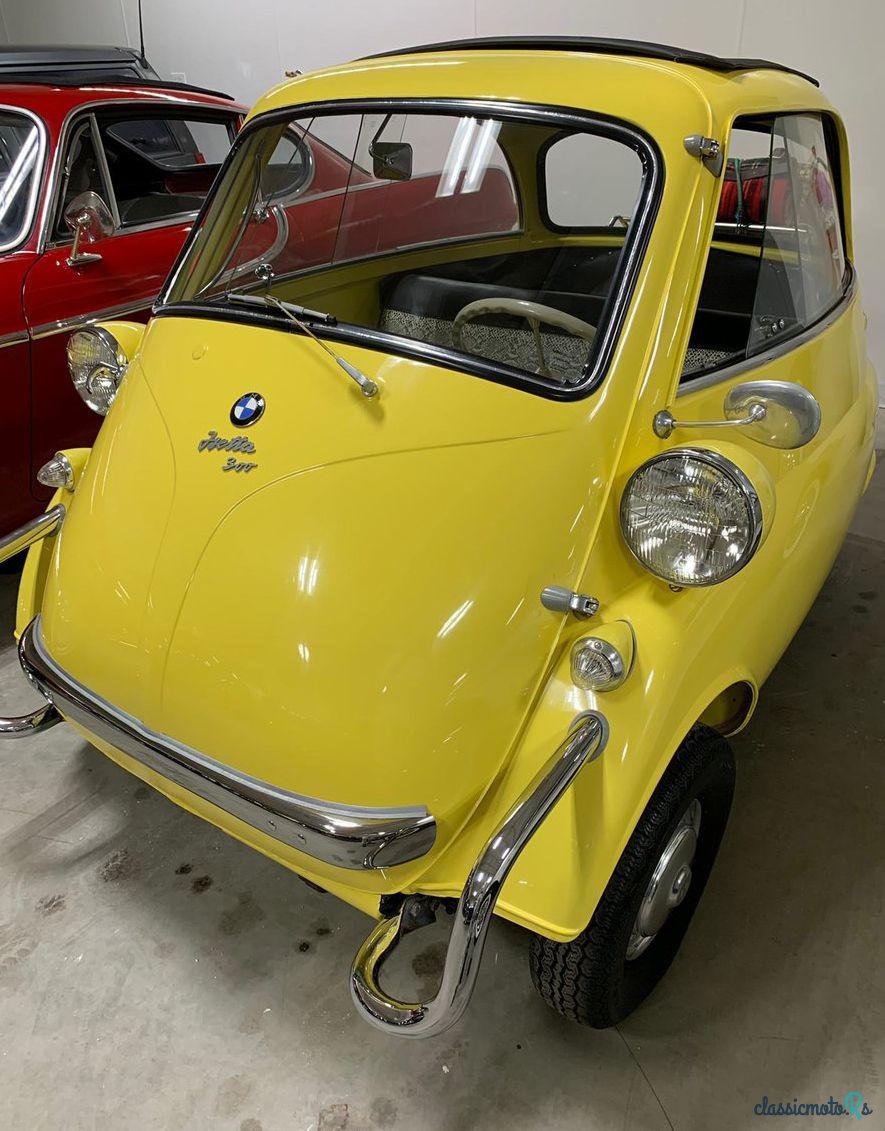 1958' BMW Isetta photo #3