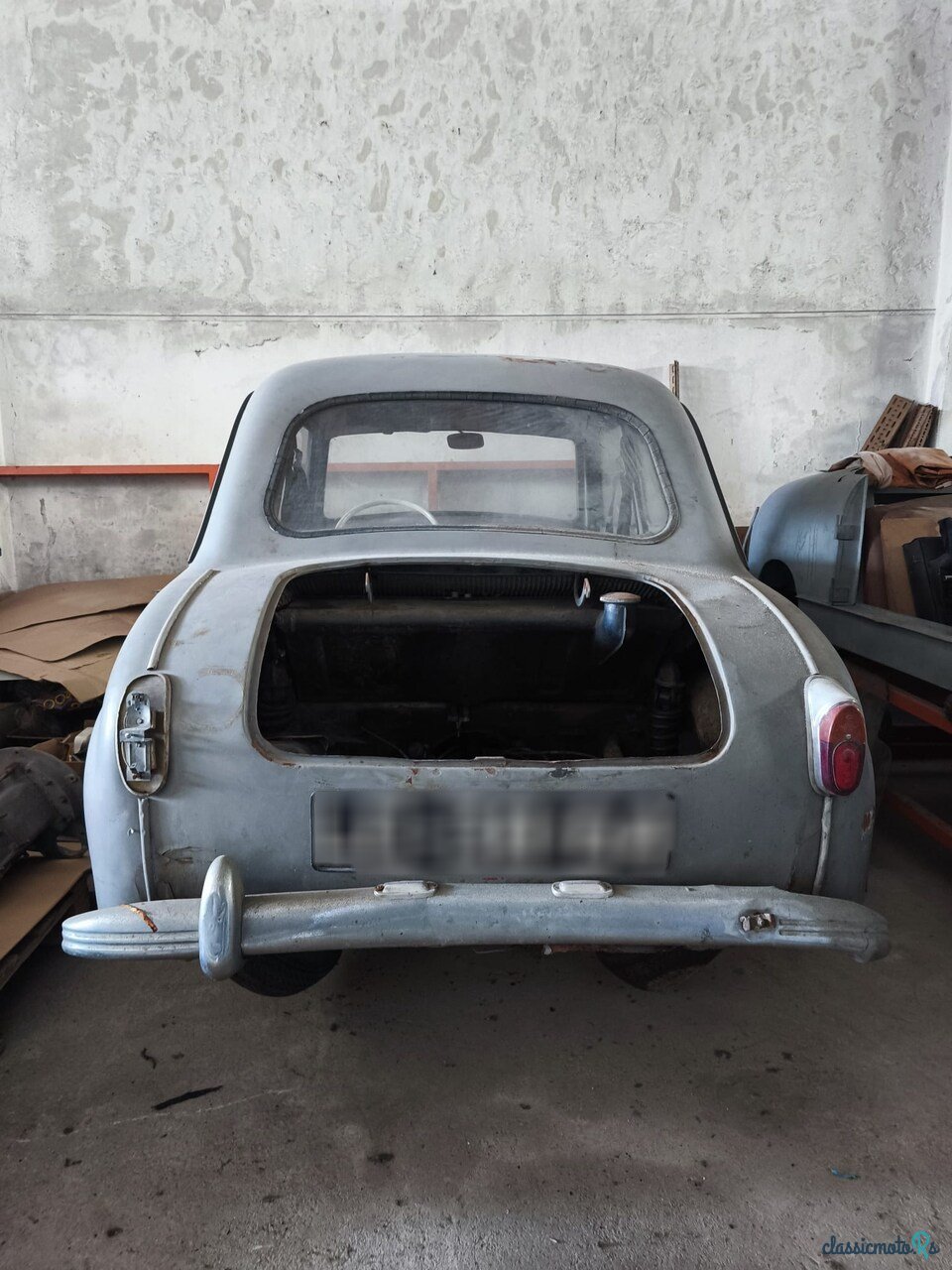 1958' Goggomobil TS400 photo #4