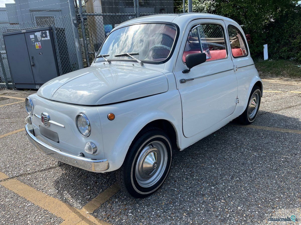 1963' Fiat 500 photo #4