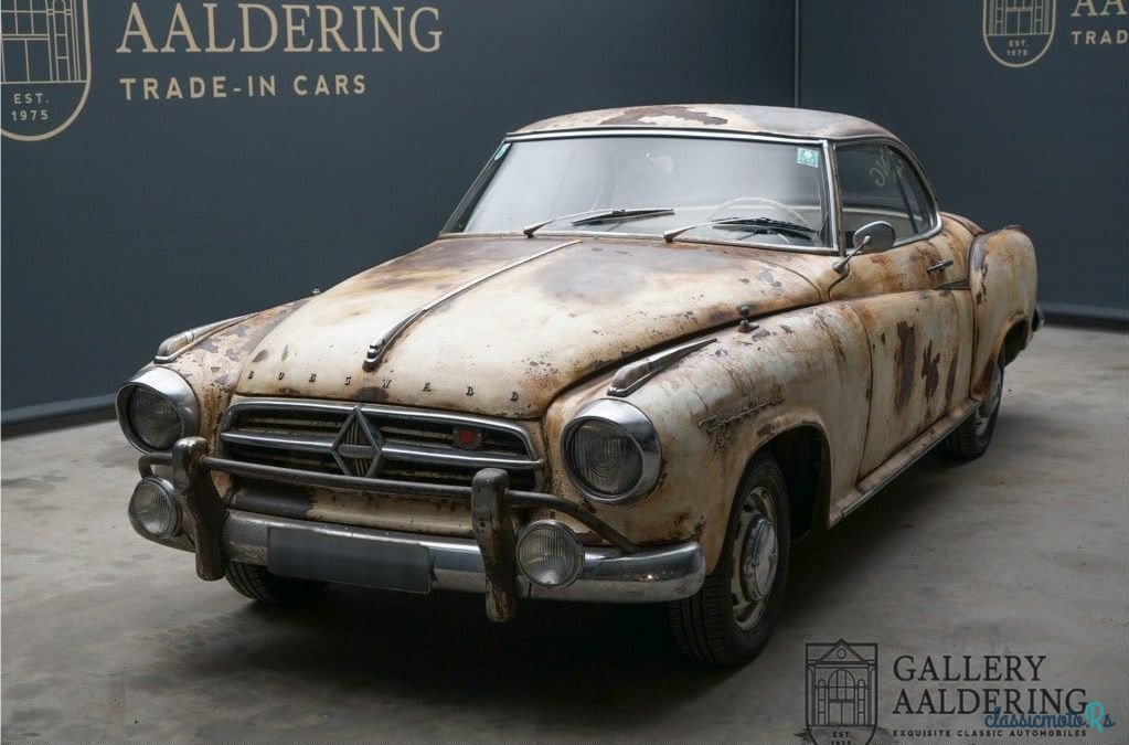 1963' Borgward Isabella photo #6