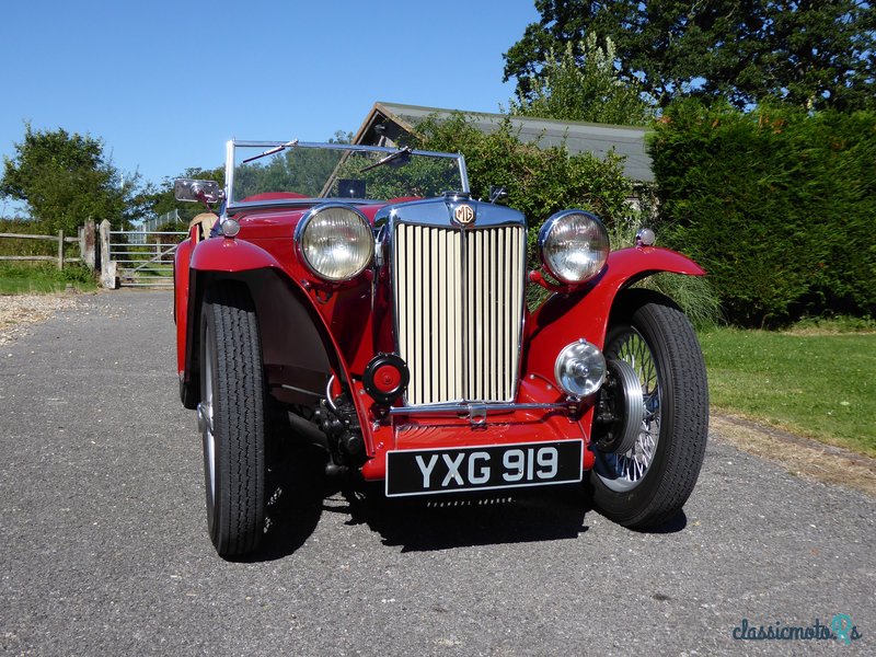 1949' MG TC photo #2