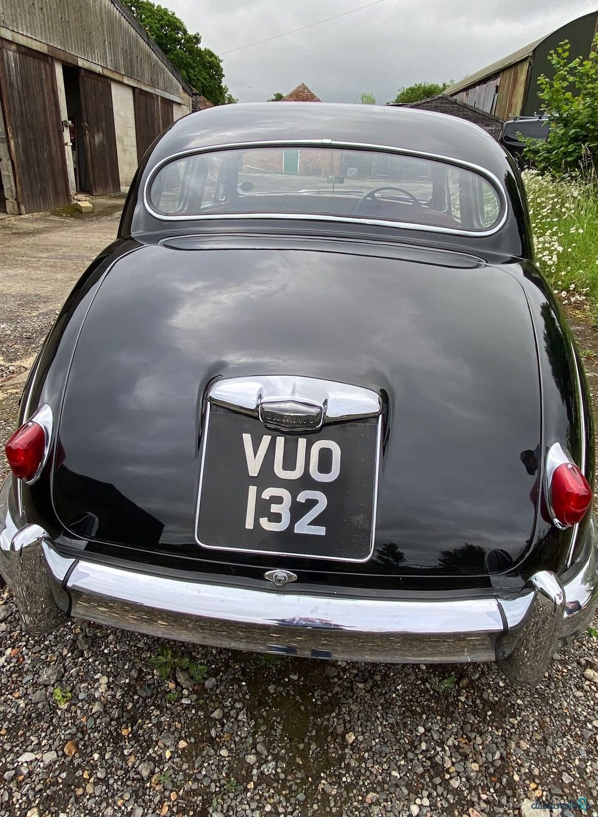 1956' Jaguar Mk1 photo #5