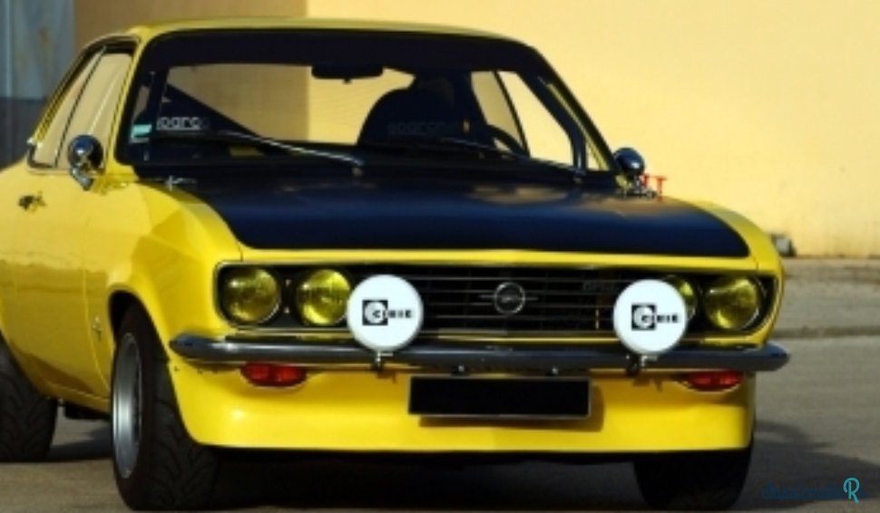 1970' Opel Manta photo #1