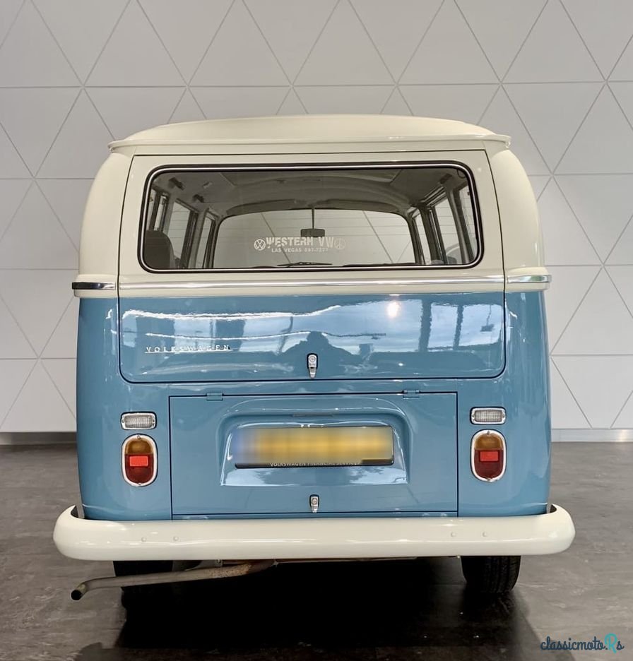 1971' Volkswagen Multivan photo #6