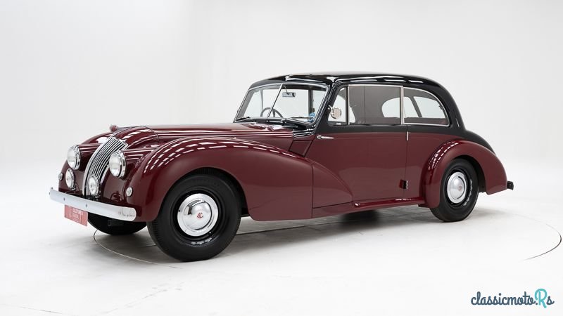 1952' AC 2-Litre Saloon '52 CH1969 photo #1