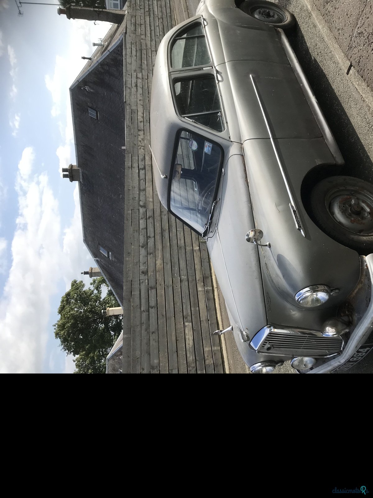 1953' Wolseley 4/44 photo #1