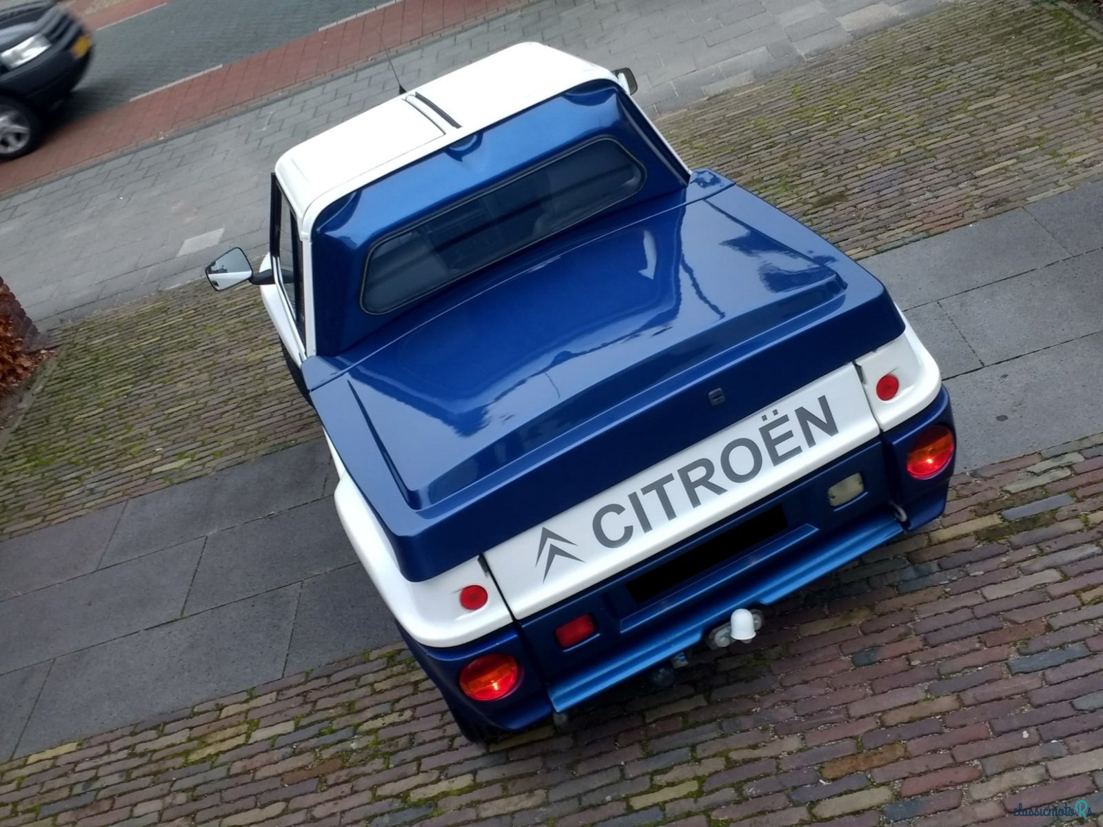 1990' Citroen MEGA Tjaffer Pick Up photo #5