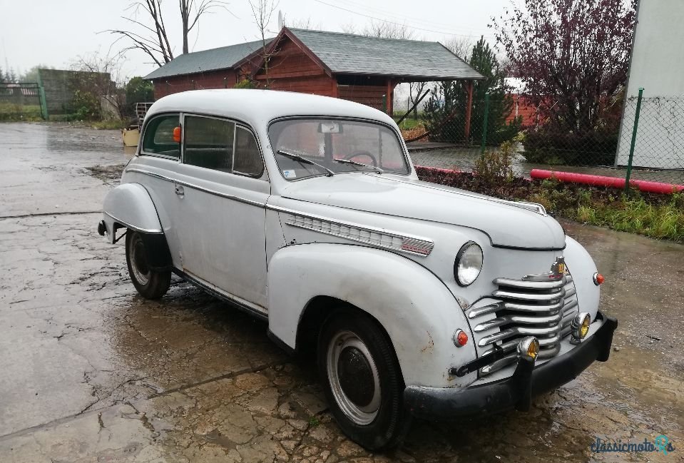 1952' Opel Olympia photo #2