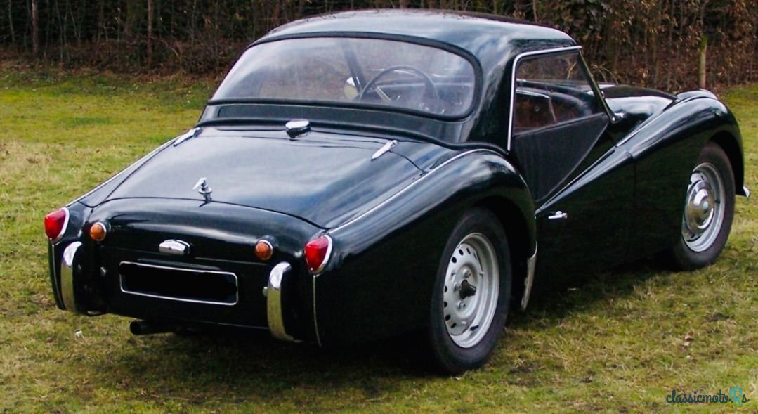 1959' Triumph TR3 photo #3