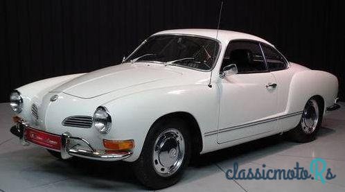 1970' Volkswagen Karmann Ghia photo #3