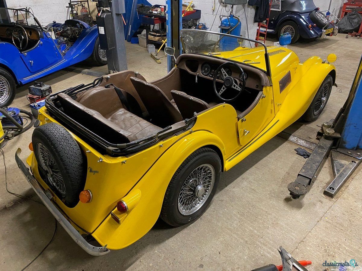 1973' Morgan 4 Seater photo #4