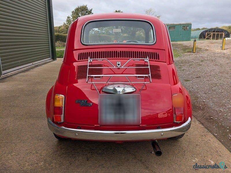 1972' Fiat 500 photo #4