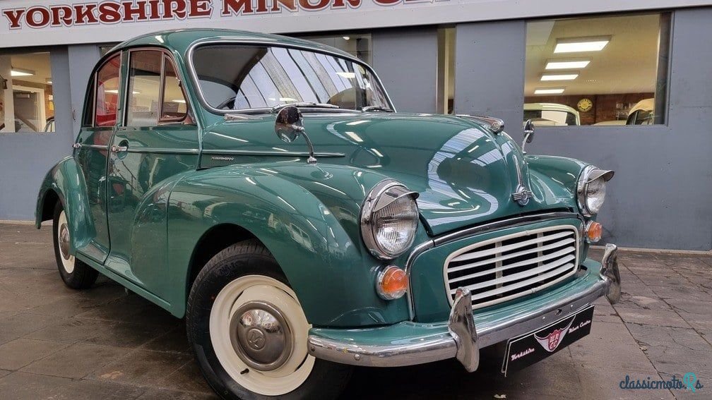 1964' Morris Minor photo #1