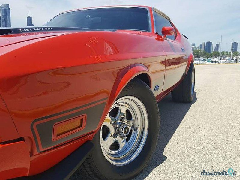 1973' Ford Mustang photo #4