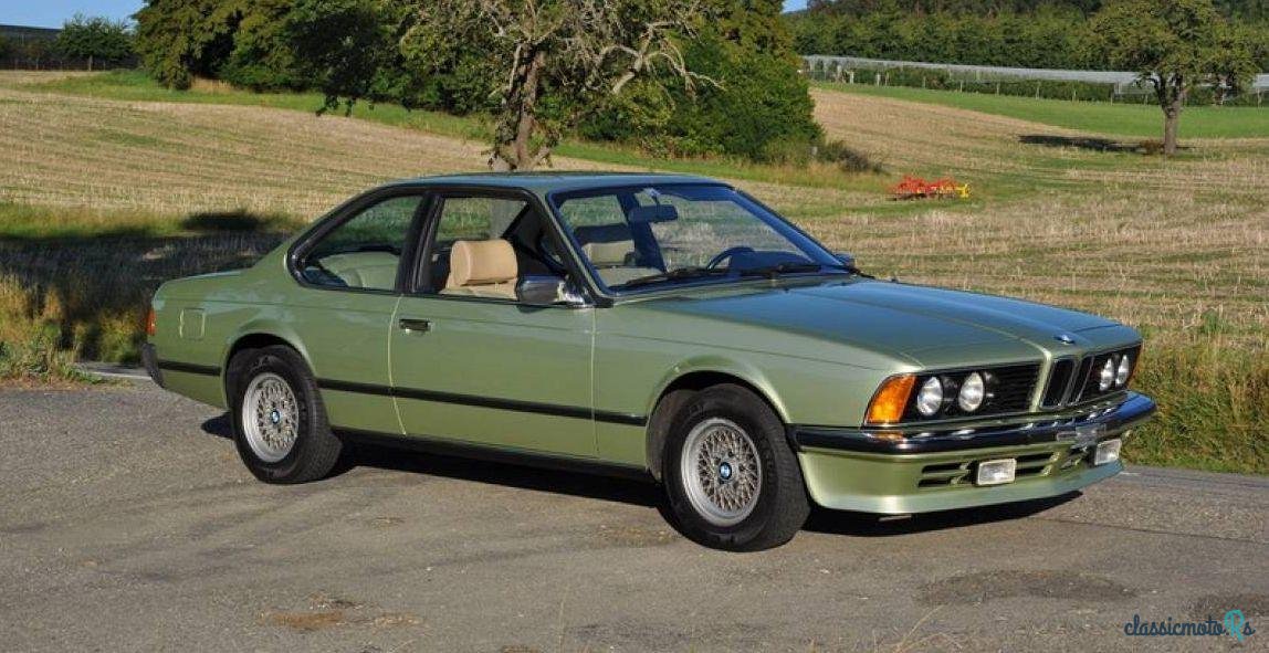 1980' BMW 635 photo #4