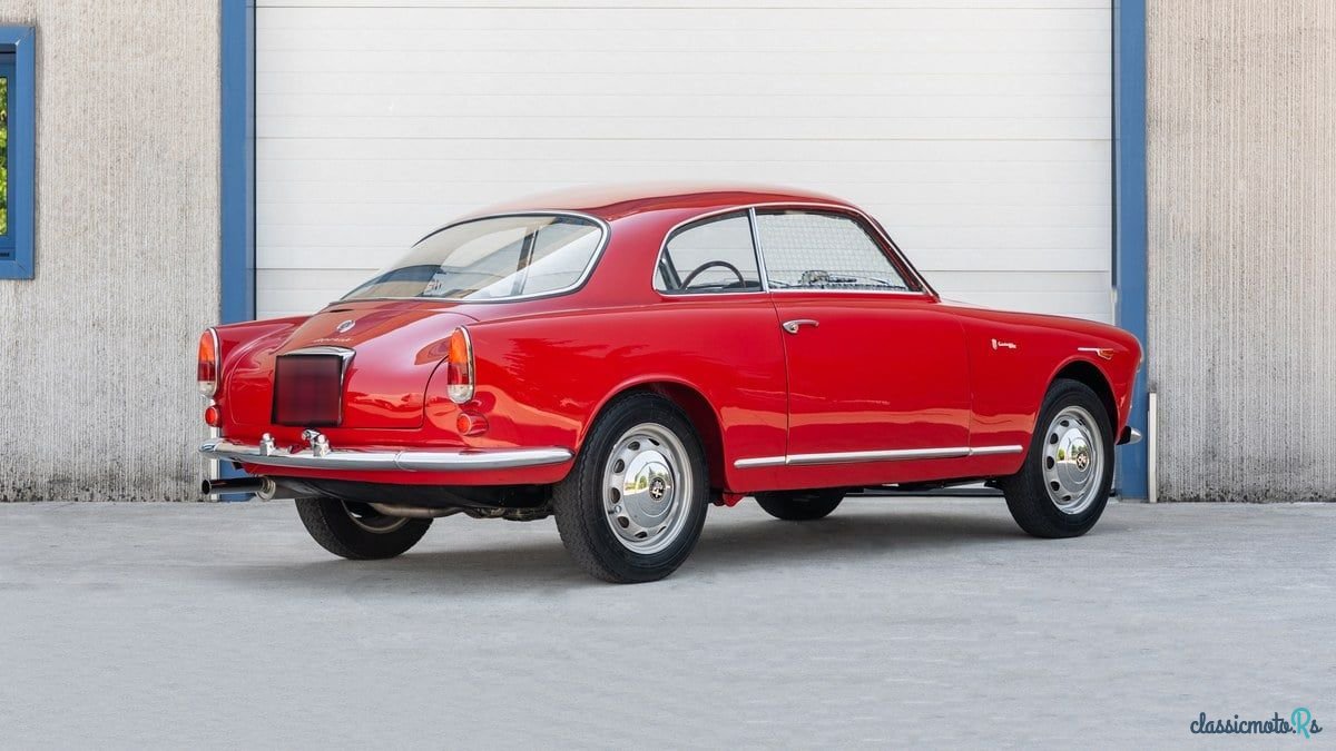 1962' Alfa Romeo Giulietta photo #4
