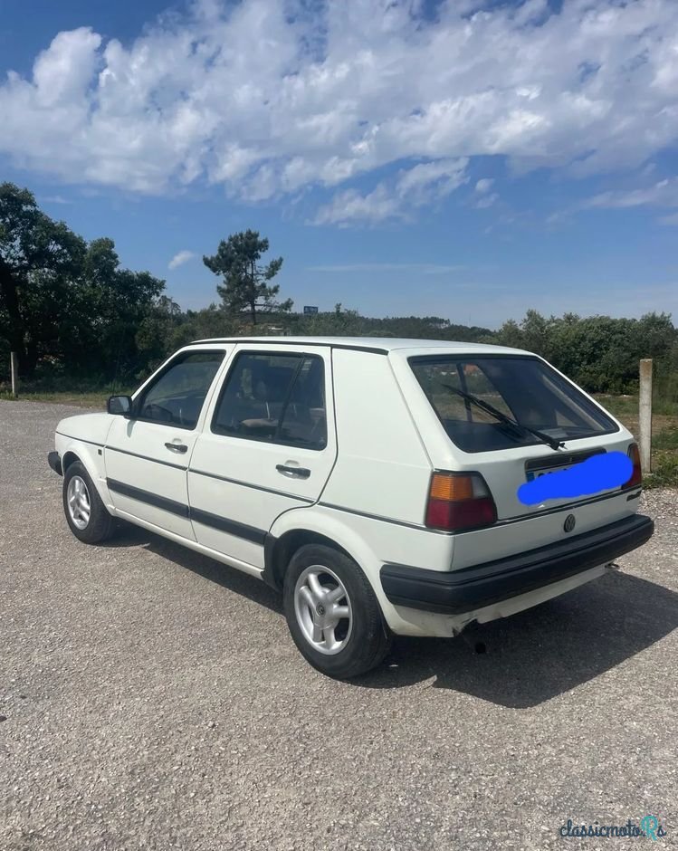 1989' Volkswagen Golf 1.3 Cl photo #6