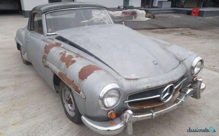 1958' Mercedes-Benz 190 Sl photo #4