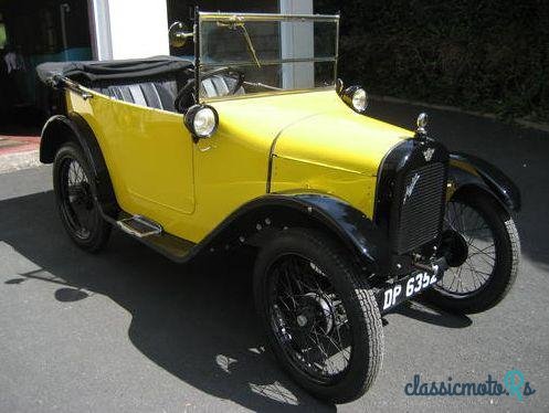 1925' Austin Austin 7 Tourer photo #1