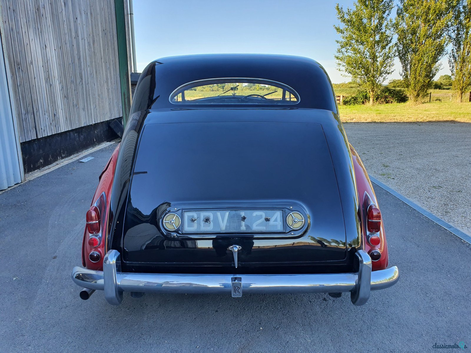 1950' Rolls-Royce photo #6