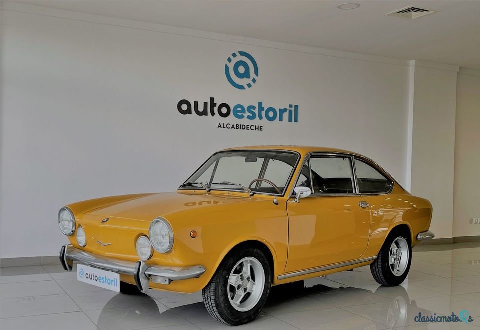 1970' Fiat 850 Sport Coupé photo #1