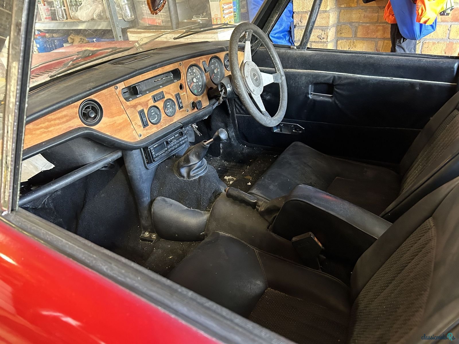 1971' Triumph GT6 photo #3