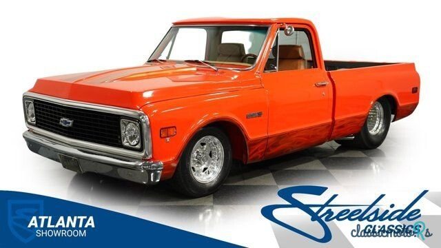 1972' Chevrolet C/K Truck photo #1