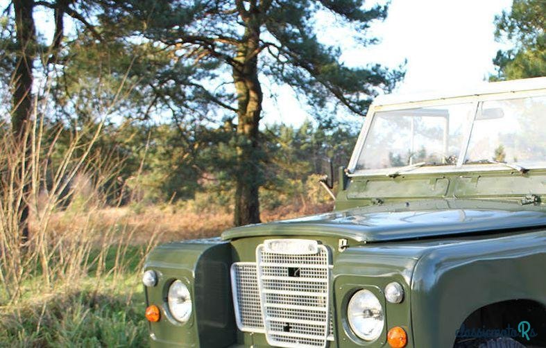 1978' Land Rover Series 3 photo #2