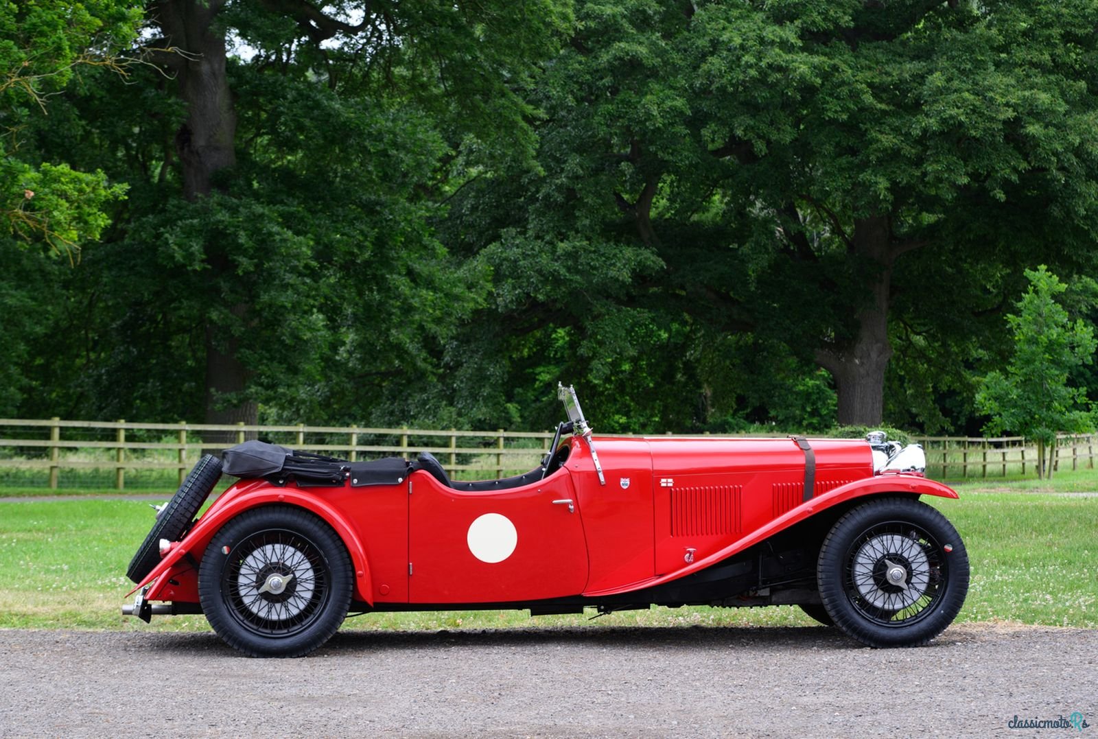1933' Alvis Speed 20 photo #5