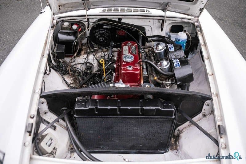 1962' MG MGB photo #3