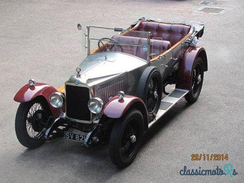 1923' Vauxhall 14/40 Princeton photo #2