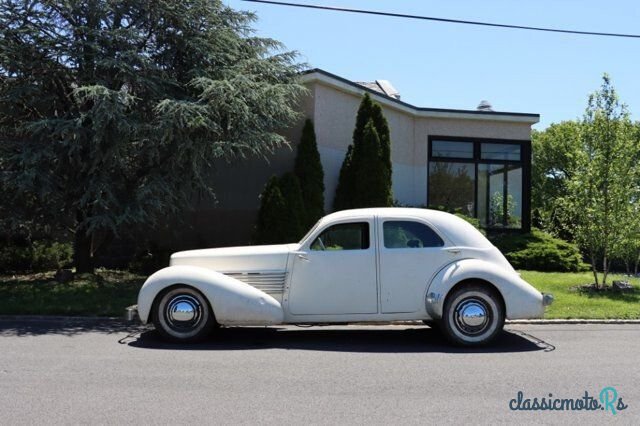 1936' Cord 810 photo #4