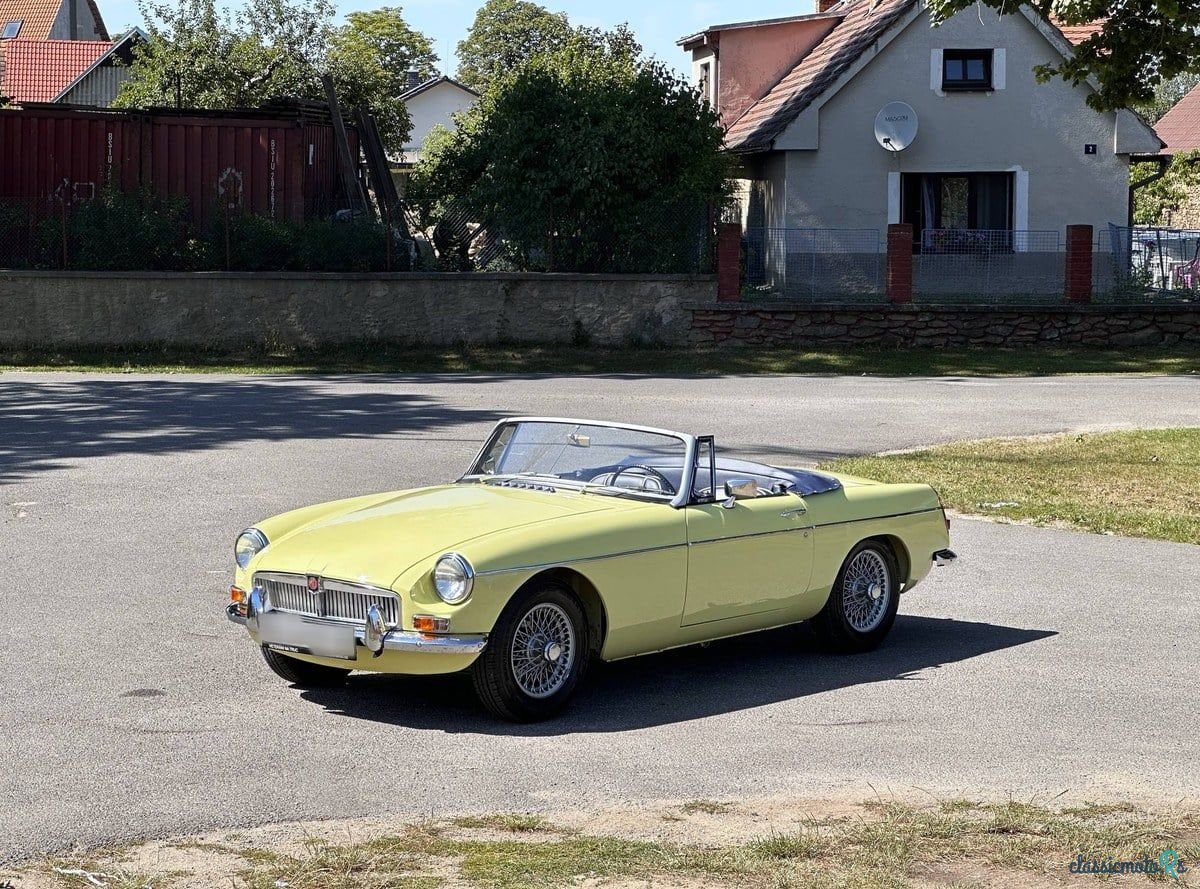 1967' MG MGB photo #6