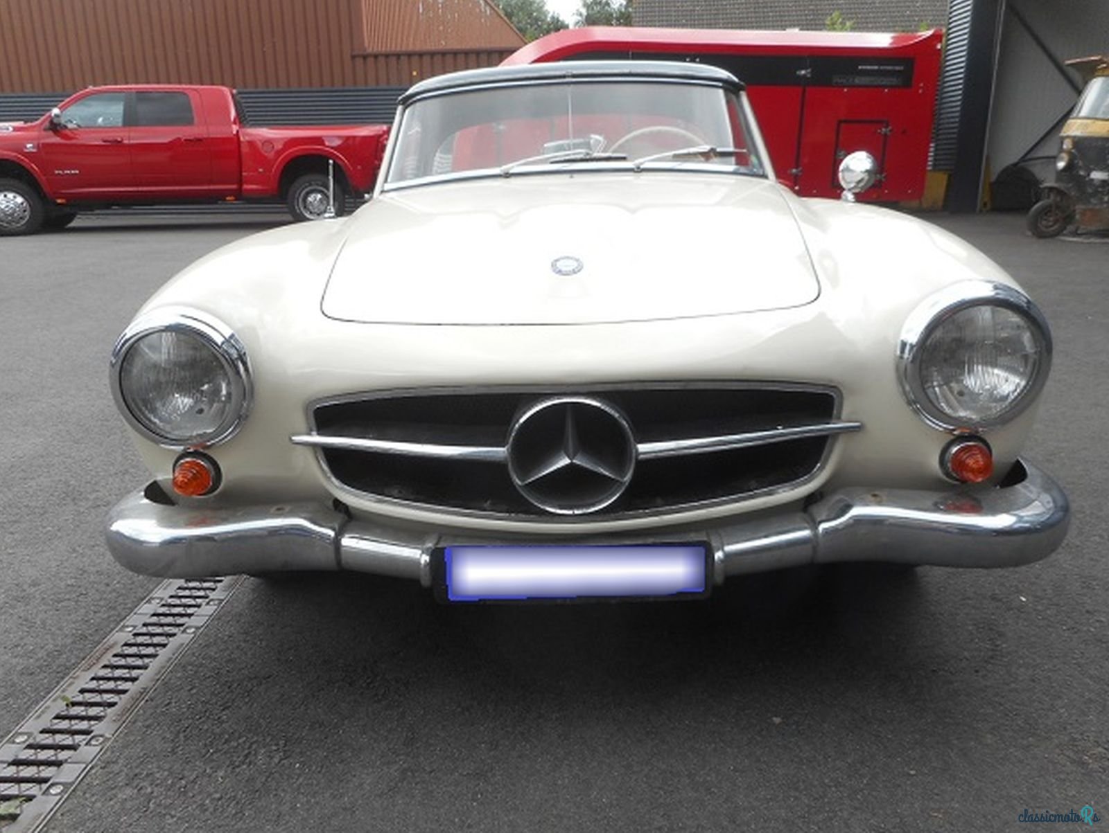 1963' Mercedes-Benz 190 Sl photo #2