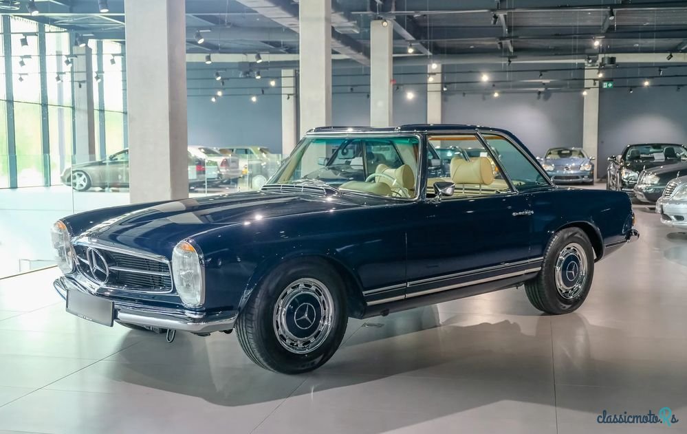 1970' Mercedes-Benz W113 Pagoda photo #1