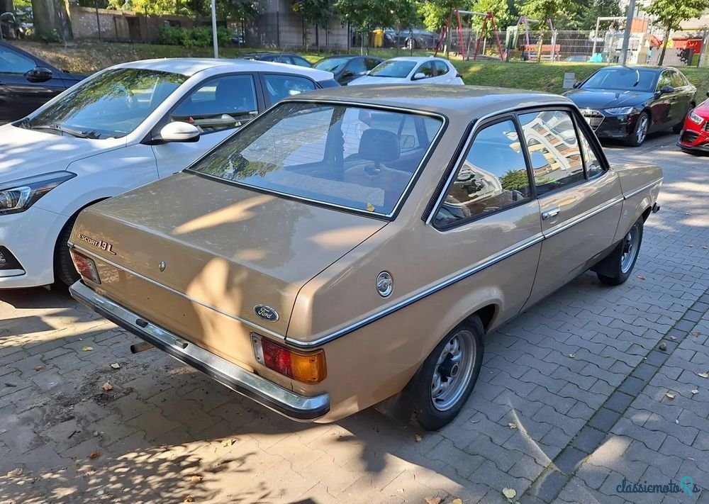 1979' Ford Escort photo #6