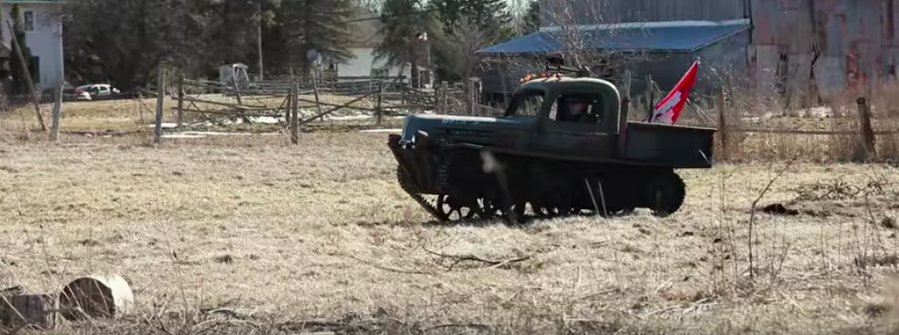 Tankenstein Is A World War Ii Tank Turned Hot Rod