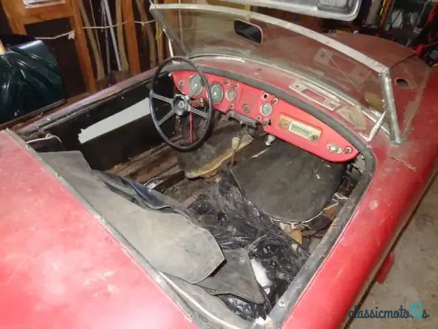 1959' MG MGA photo #5