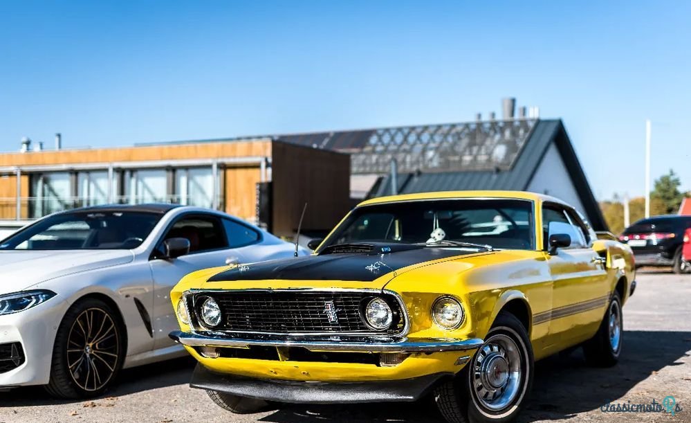 1969' Ford Mustang photo #1
